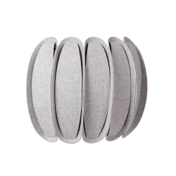 SPENCER Kinkiet 1xE27 Grey 34245/01/36 Lucide - zdjęcie dodatkowe 1